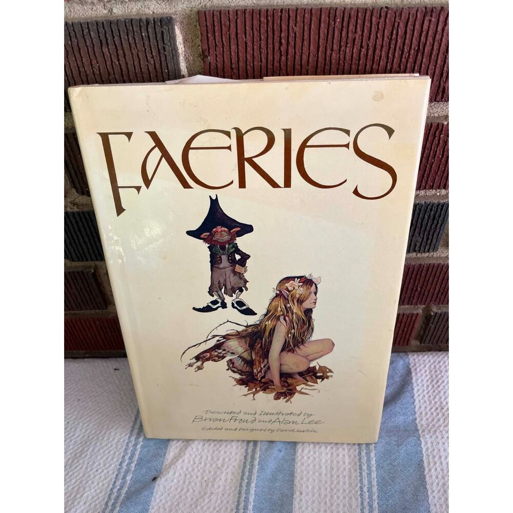 First  edition faeries hc book